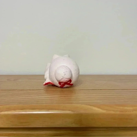 Toyo Geisha Kimono Girl Figurine Vintage 5.5in Bisque Vintage 60s 70s Japan - Picture 6 of 7